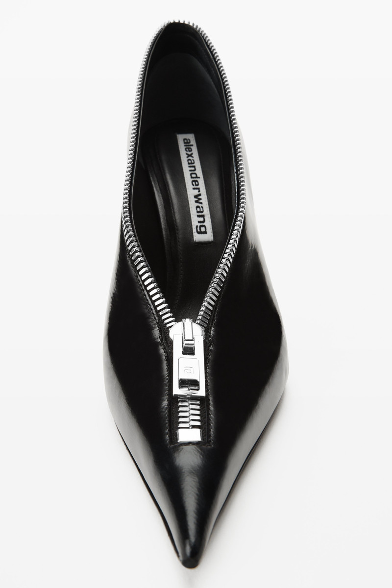 Alexander Wang Akila Zip Up Pump outlook