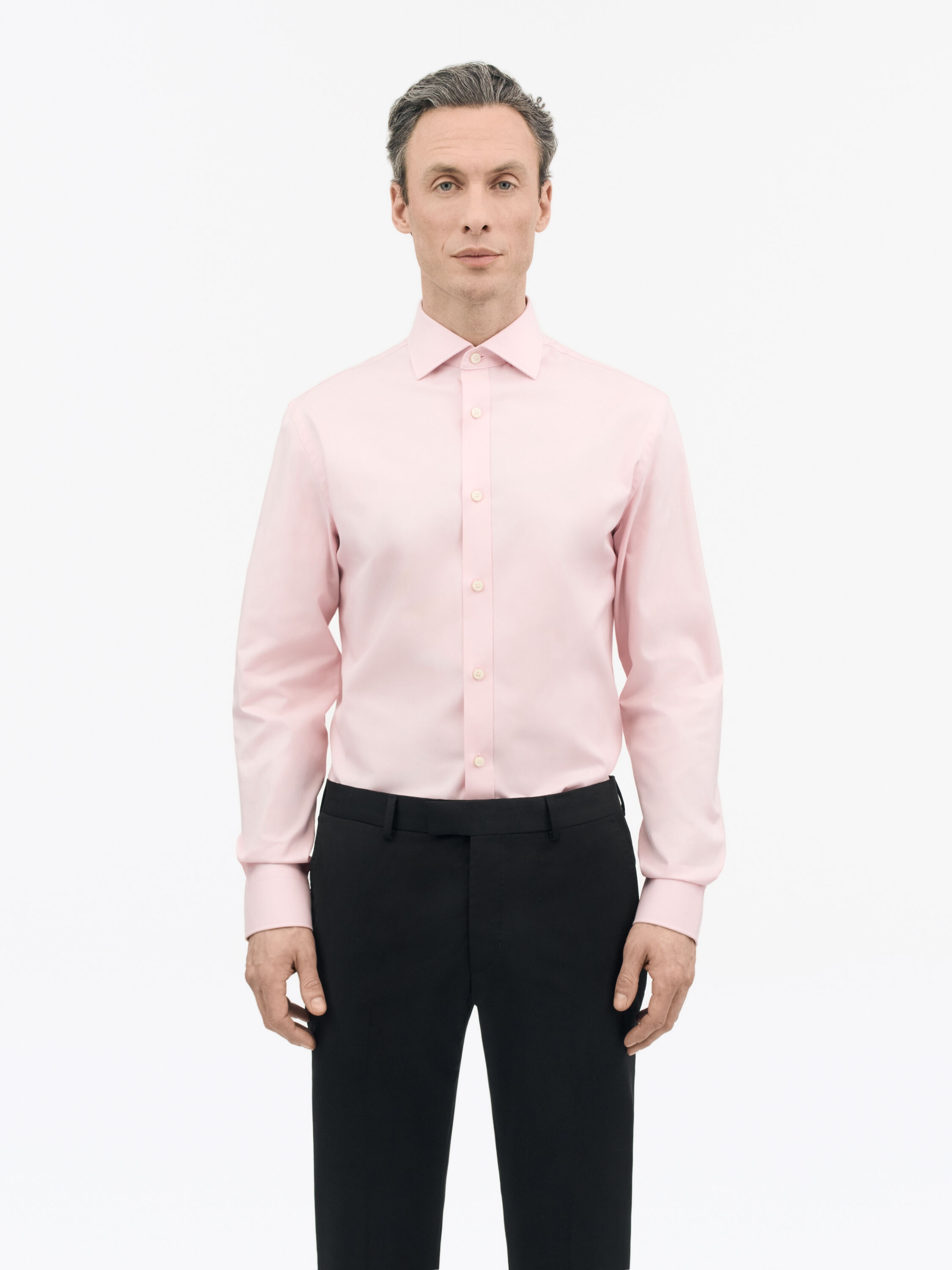 Adley C Cutaway Collar Shirt - 3