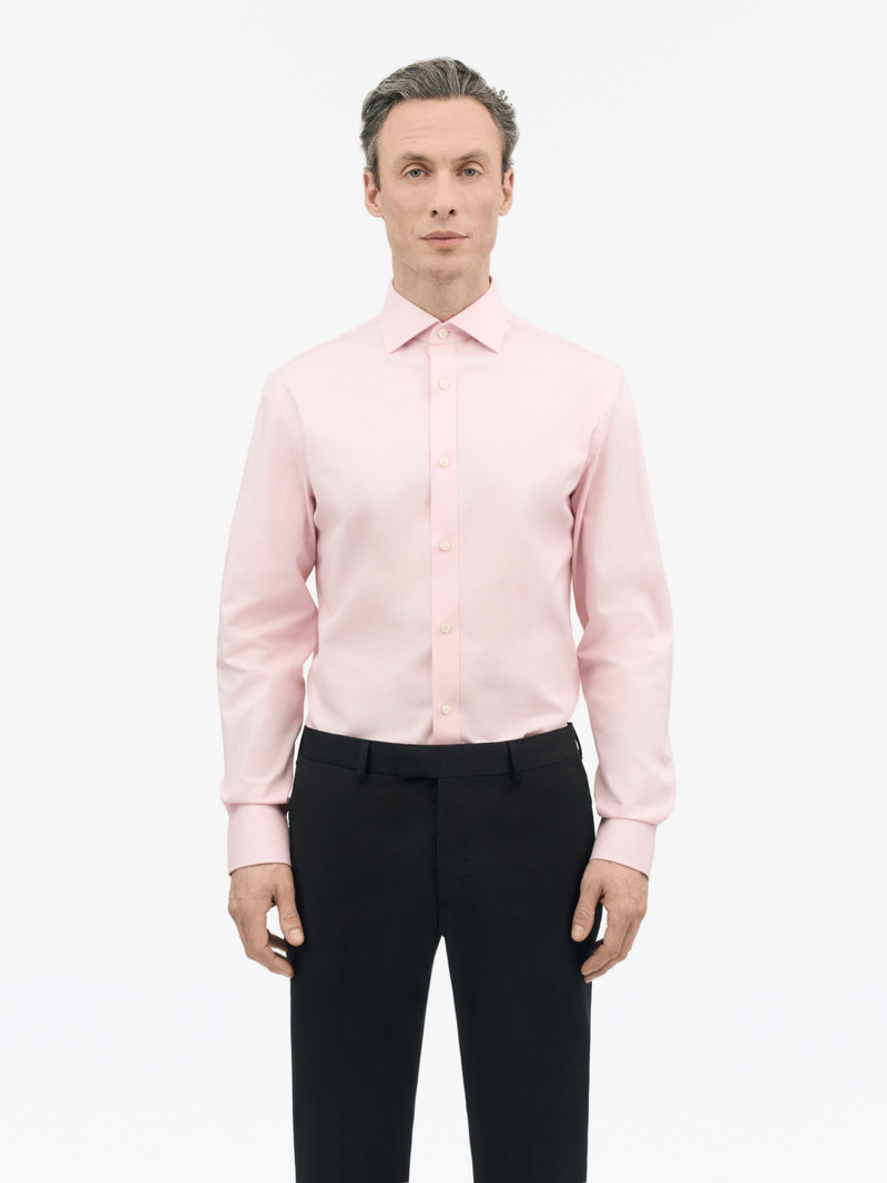 Adley C Cutaway Collar Shirt 3