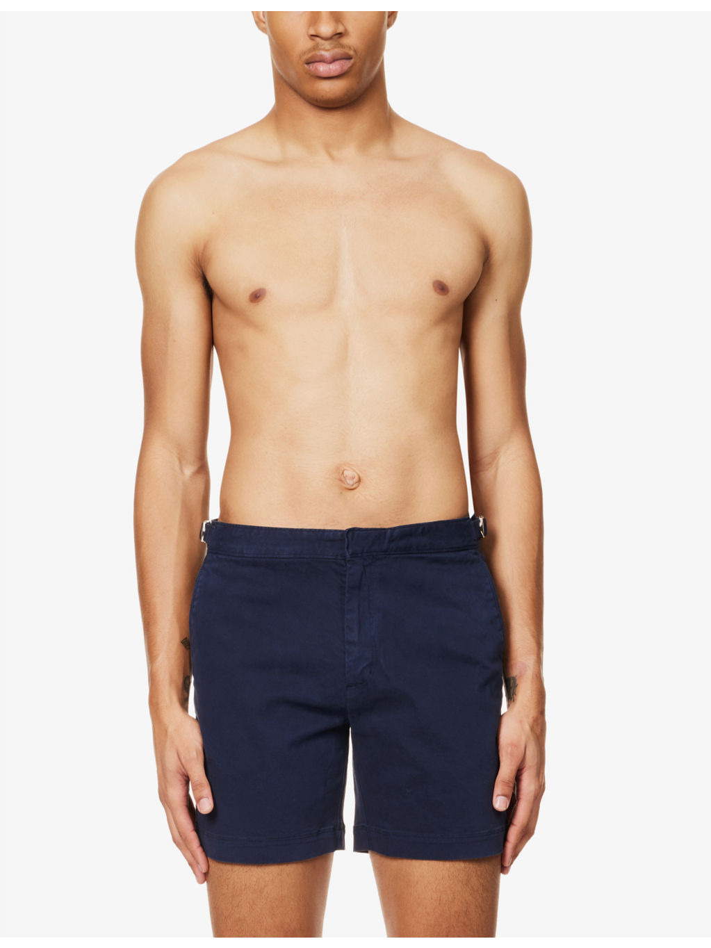 Bulldog stretch-cotton swim shorts - 3