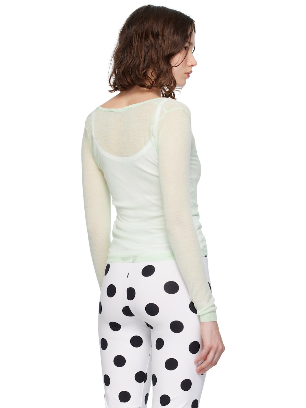 Green Acme Sweater - 3