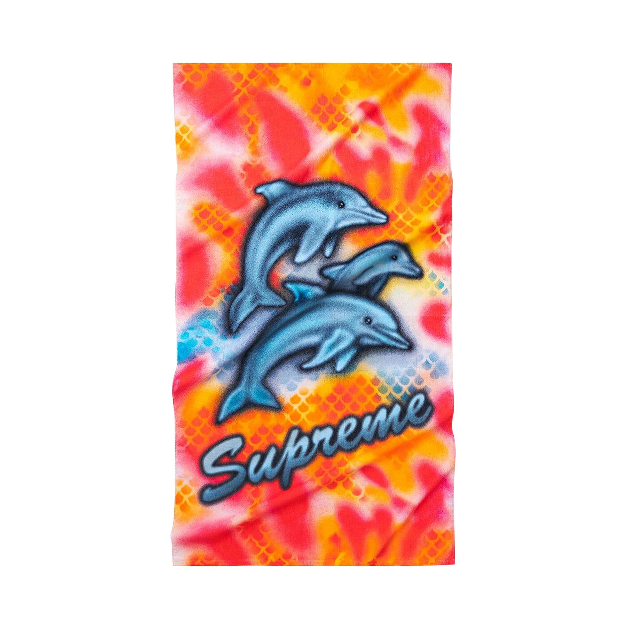 Supreme Dolphin Towel 'Multicolor' - 1