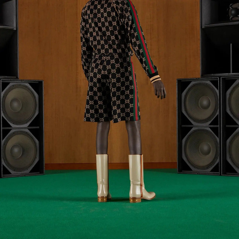 Gucci GG Jersey Cotton Jogging Shorts 3