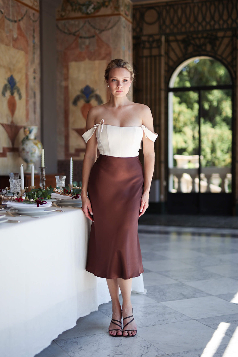 Gaâla Aurelia Slip Skirt outlook