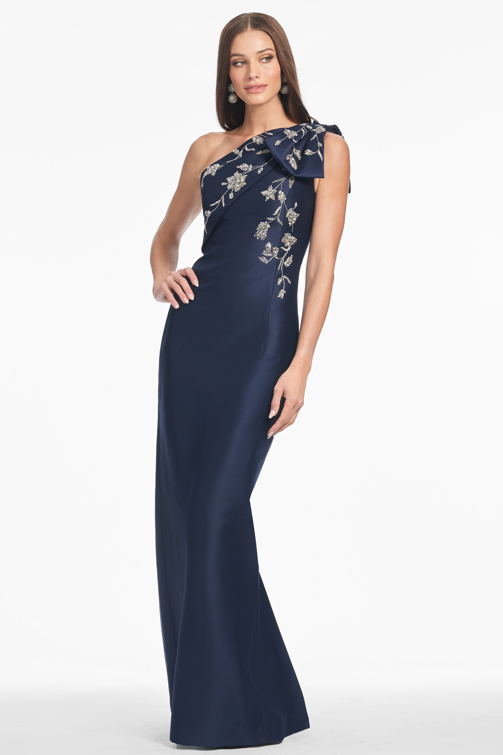 EMBELLISHED OLIVIA GOWN - NIGHT SKY - 6