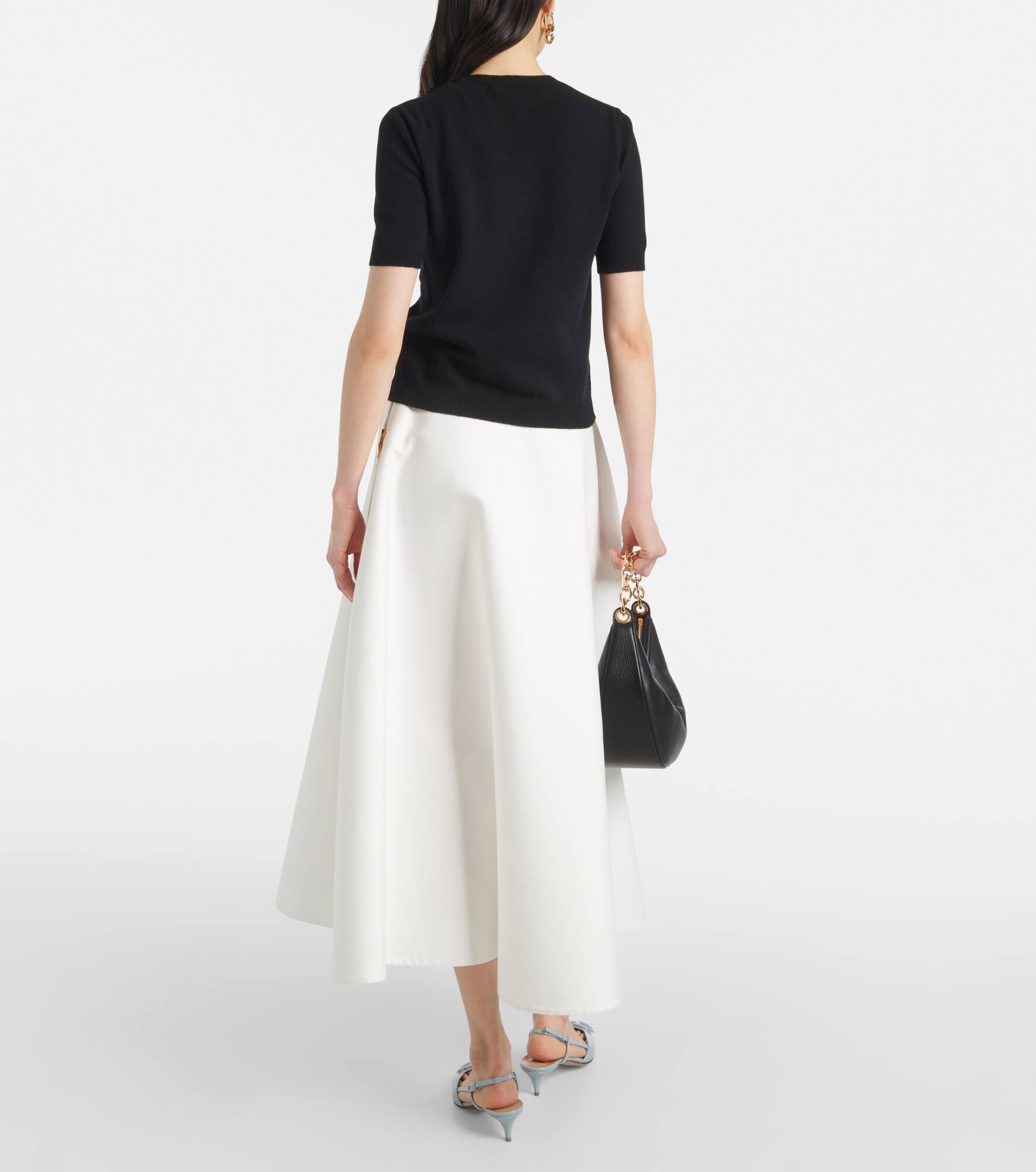 Virgin wool T-shirt - 3