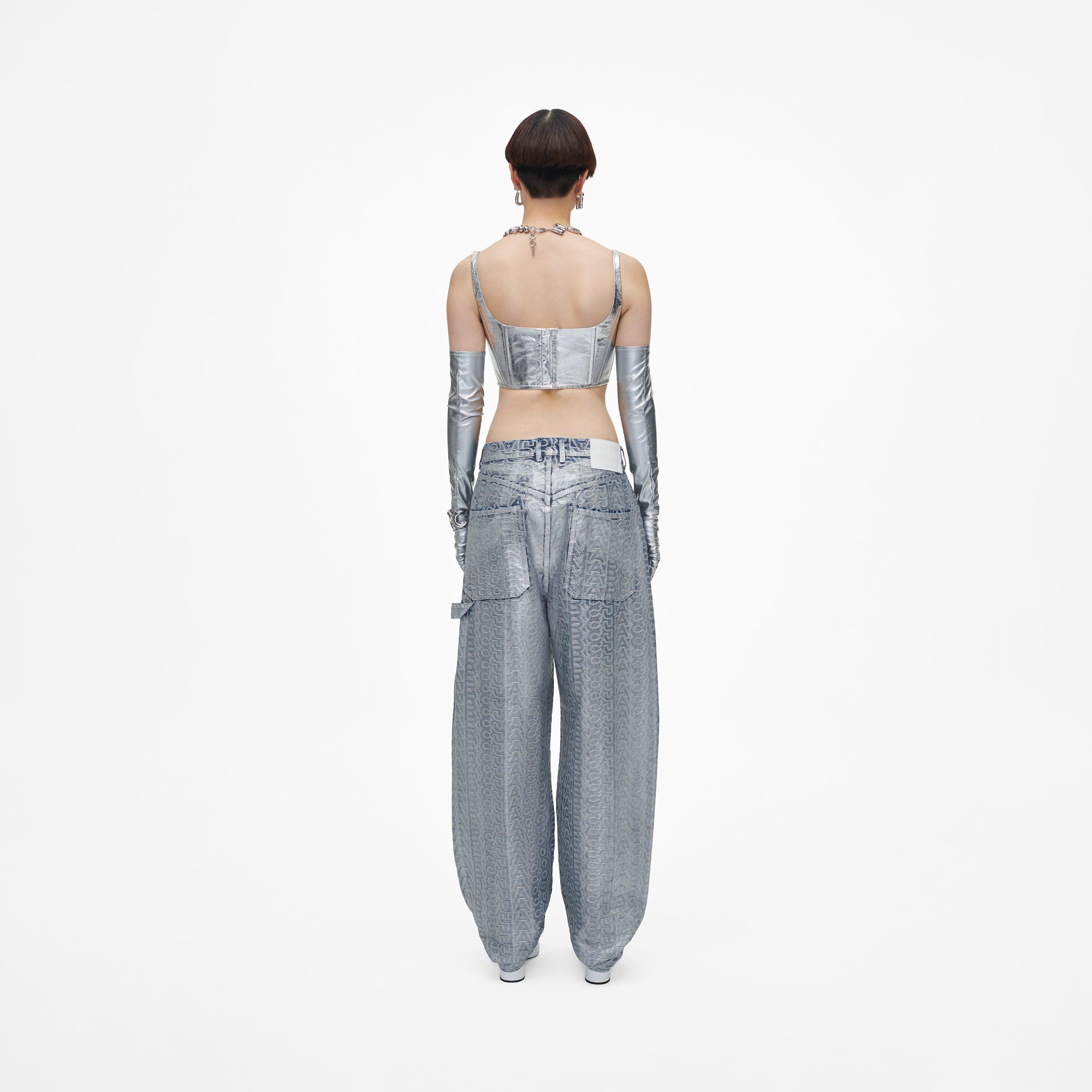 THE MONOGRAM OVERSIZED JEAN - 4