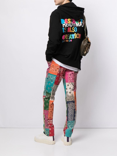 Readymade graphic-print hoodie outlook