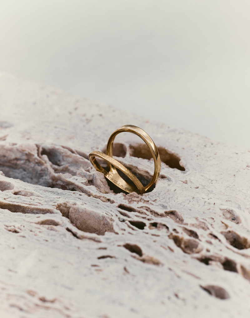 18k Gold ring 1