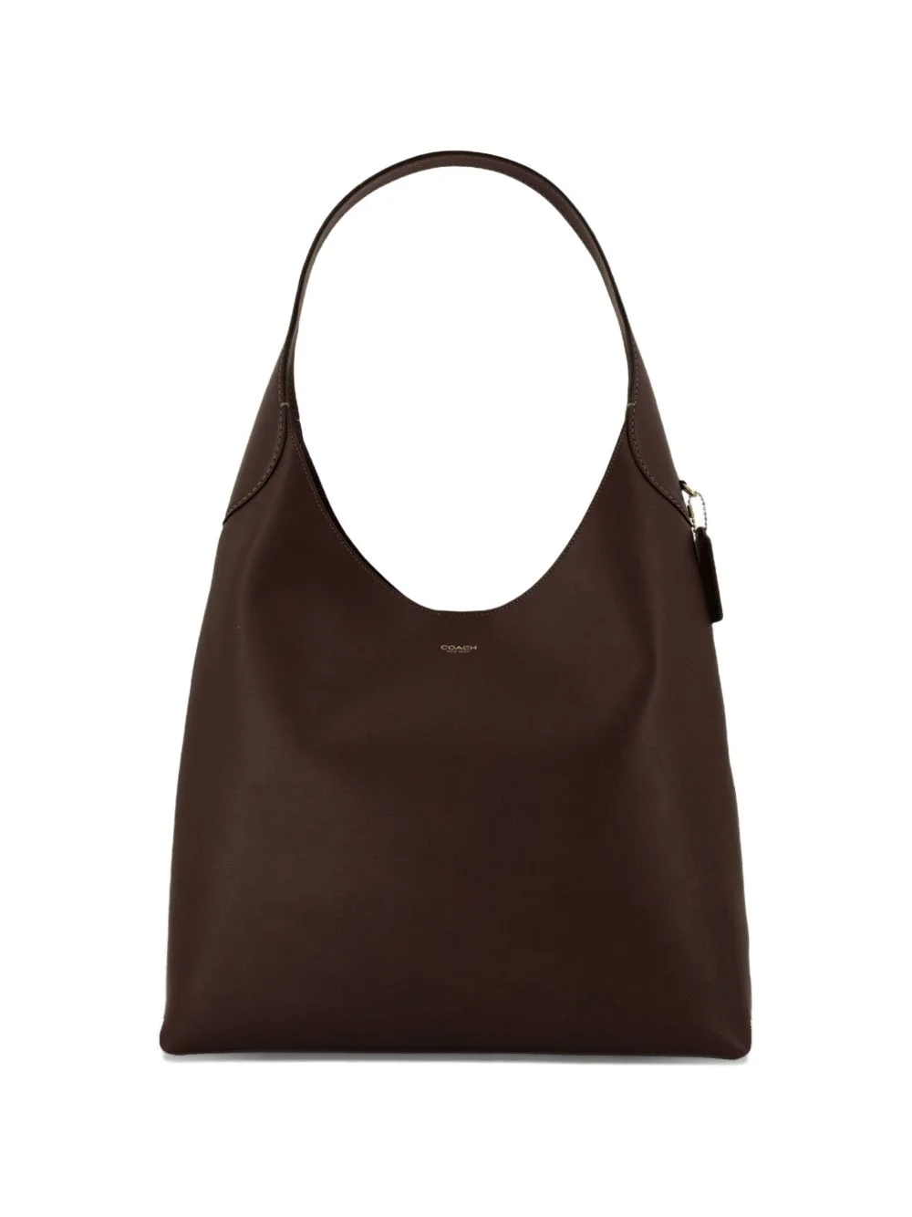 Brooklyn 39 leather shoulder bag - 1