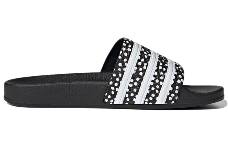 (WMNS) adidas Adilette Slides 'Polka-Dot' FX5923 - 3