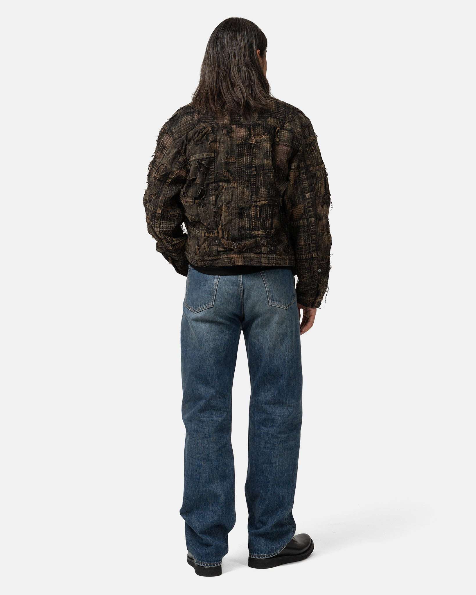 13.5oz Zimbabwe Denim 5P MONKEY TH (PRO) - 4