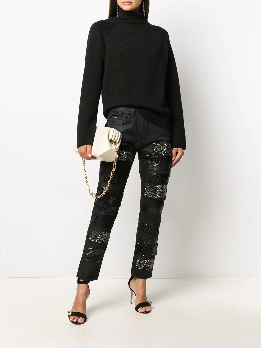 customised boyfriend jeans - 2