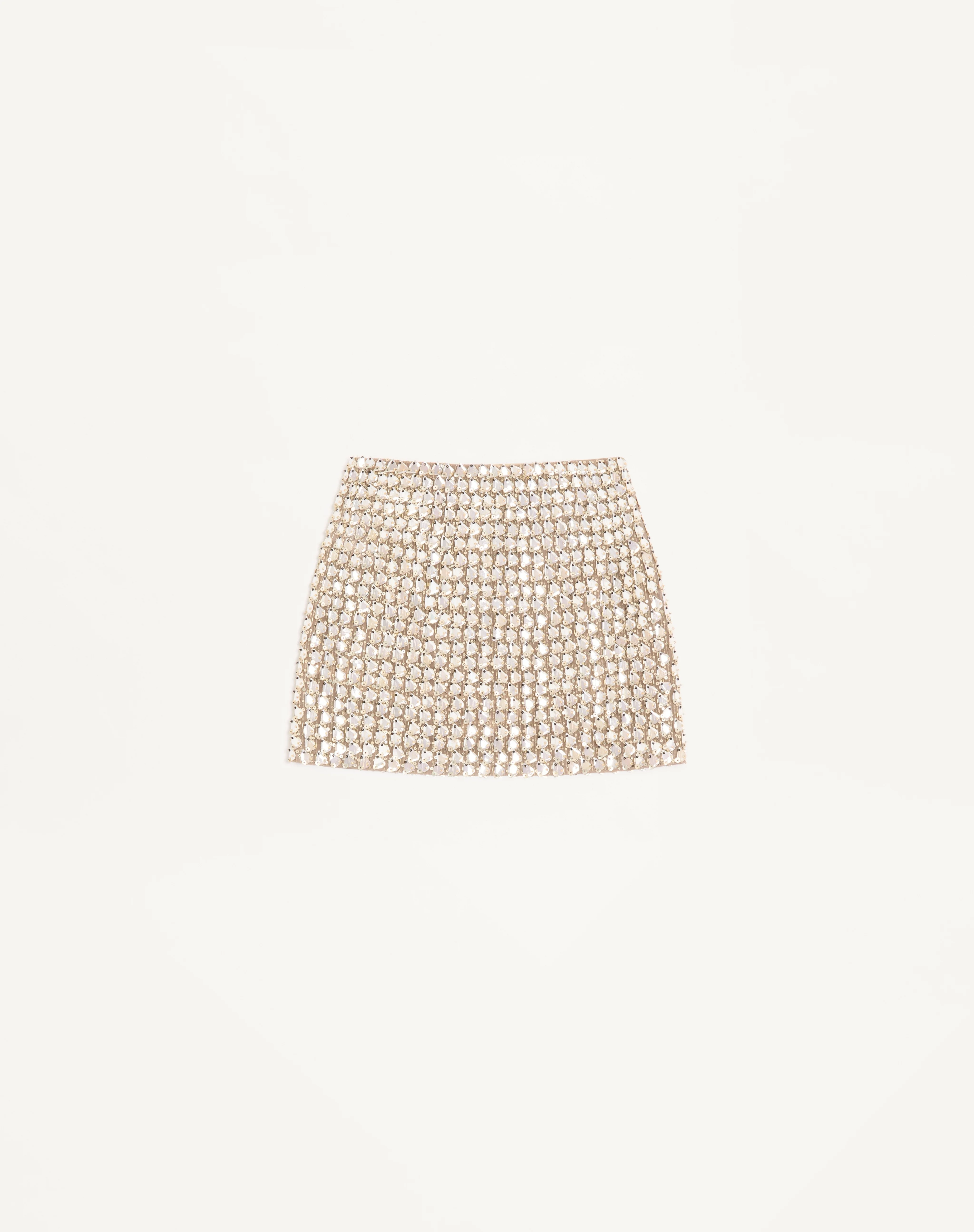 MINI MINI IN EMBROIDERED ORGANZA - 1