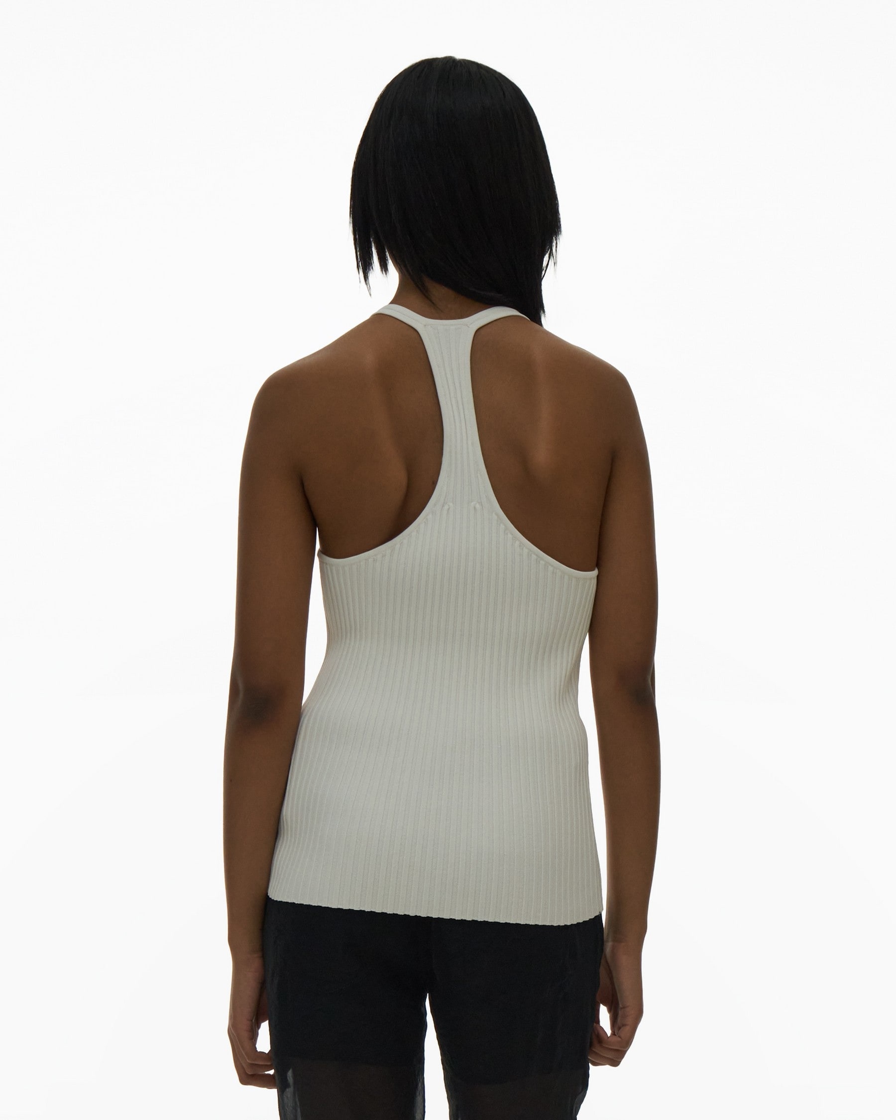 RIBBED TANK - 4