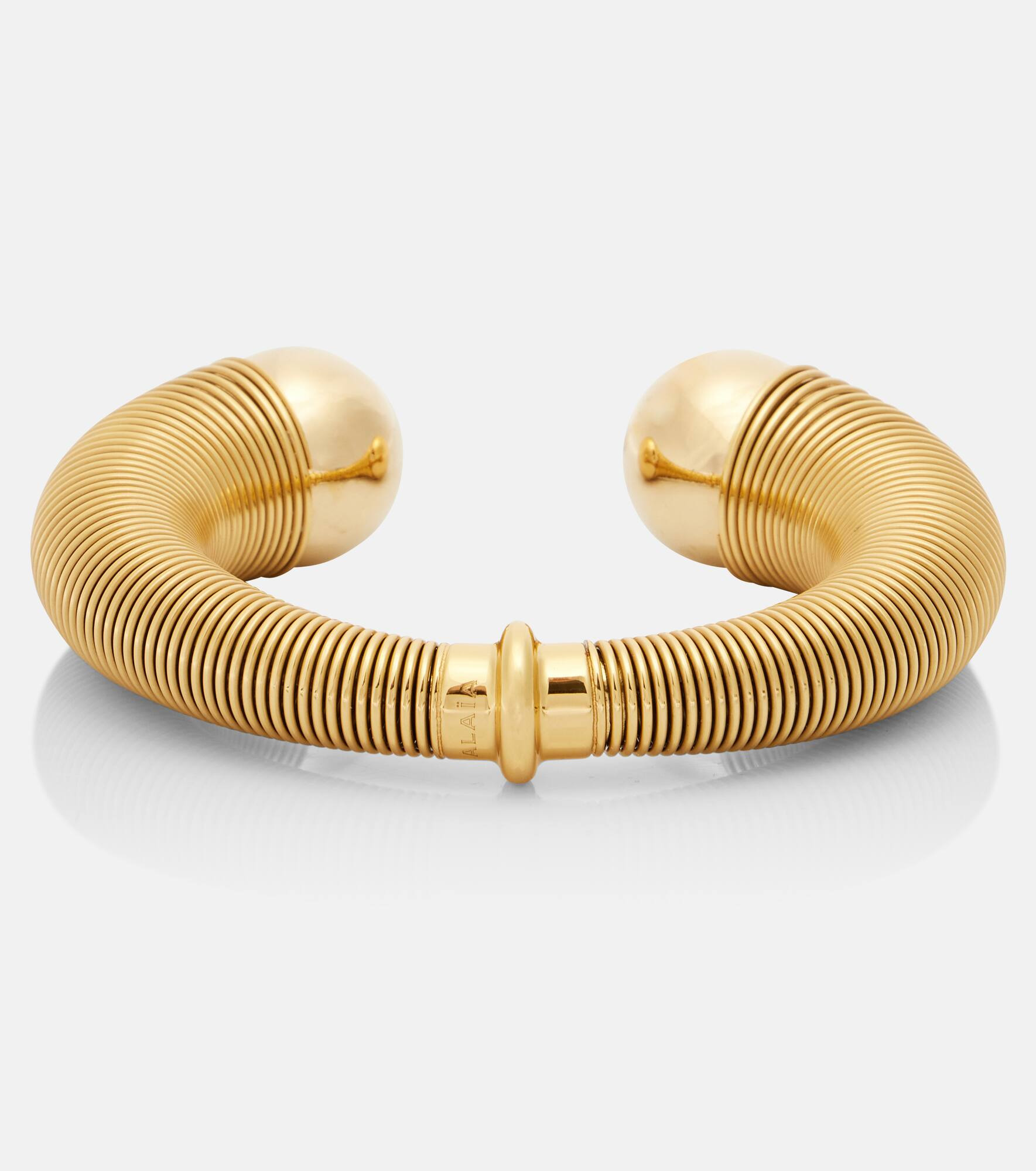 Spiral embellished bracelet - 4