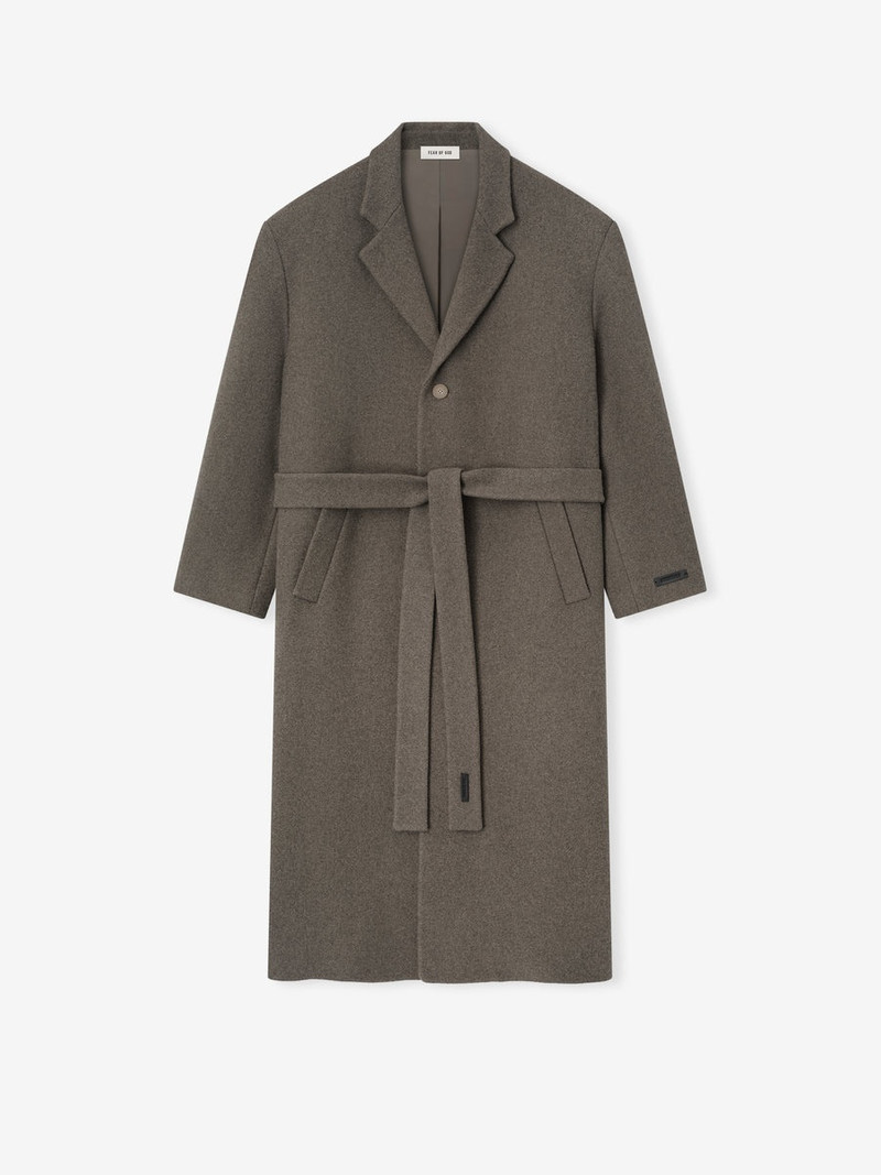 Wool Relaxed Coat 5