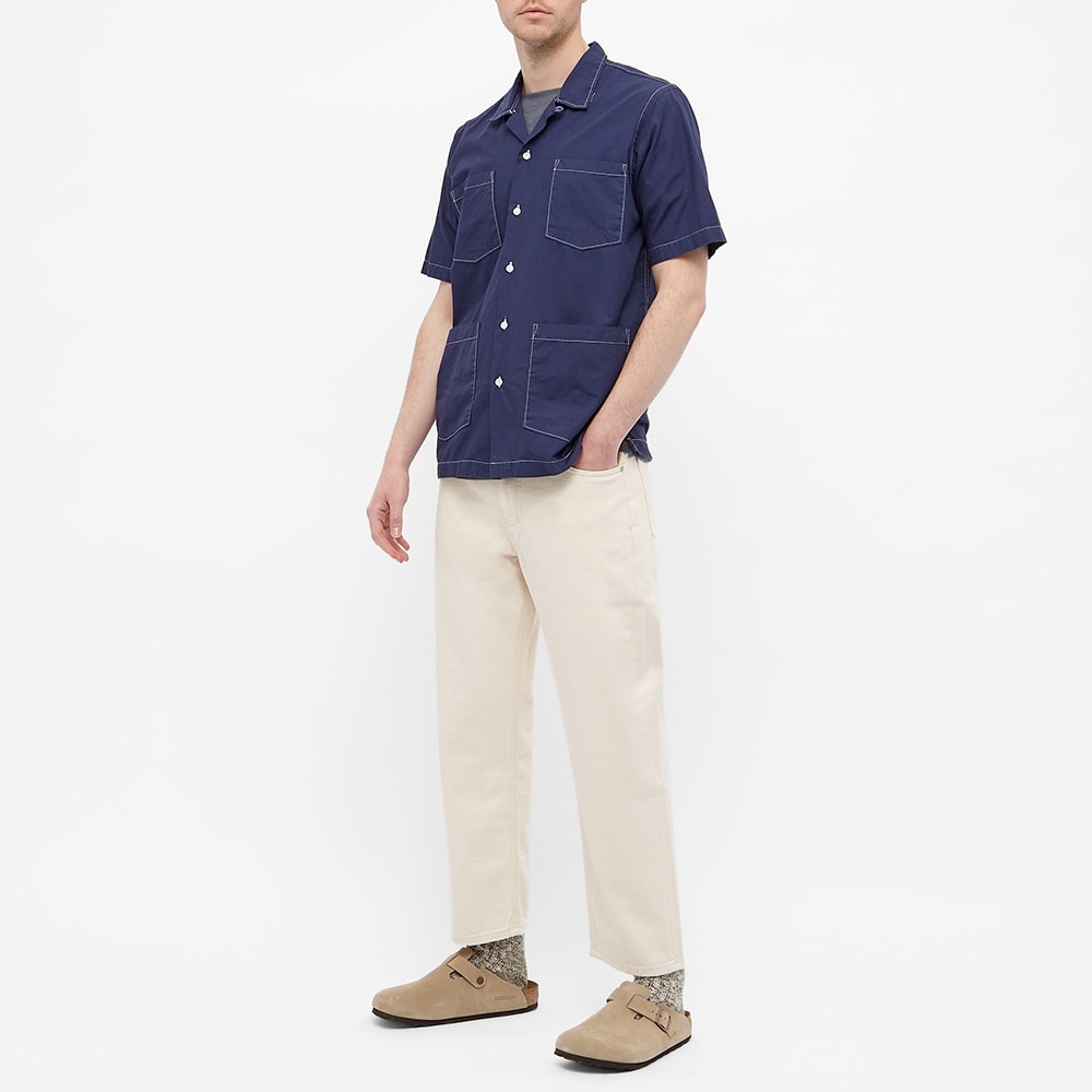 Universal Works Poplin Summer Overshirt - 6