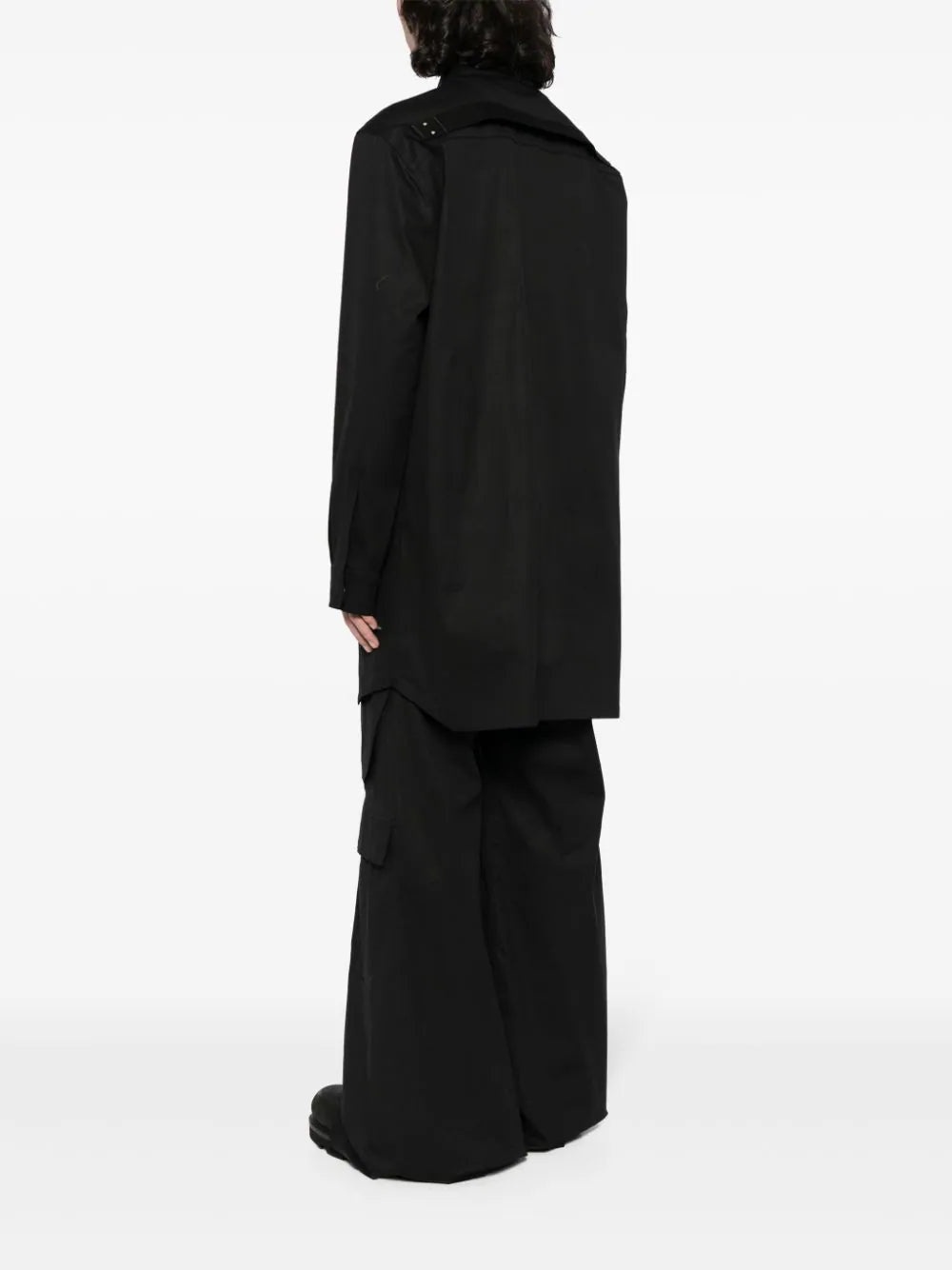 JUMBO COTTON SHIRT JACKET - 4