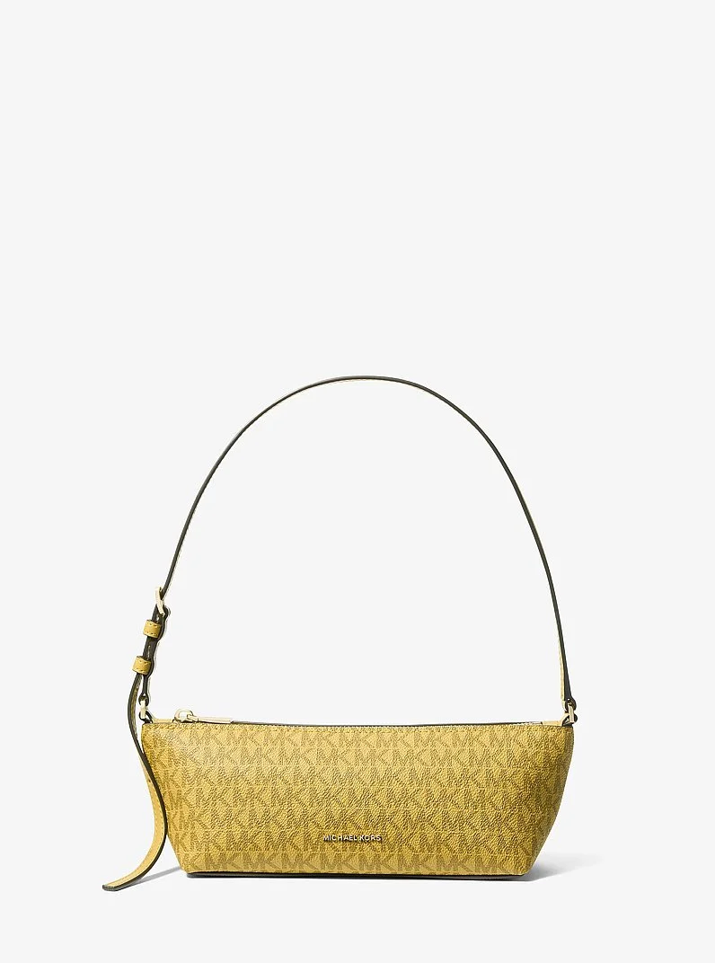 Laila Small Signature Logo Satchel - 1