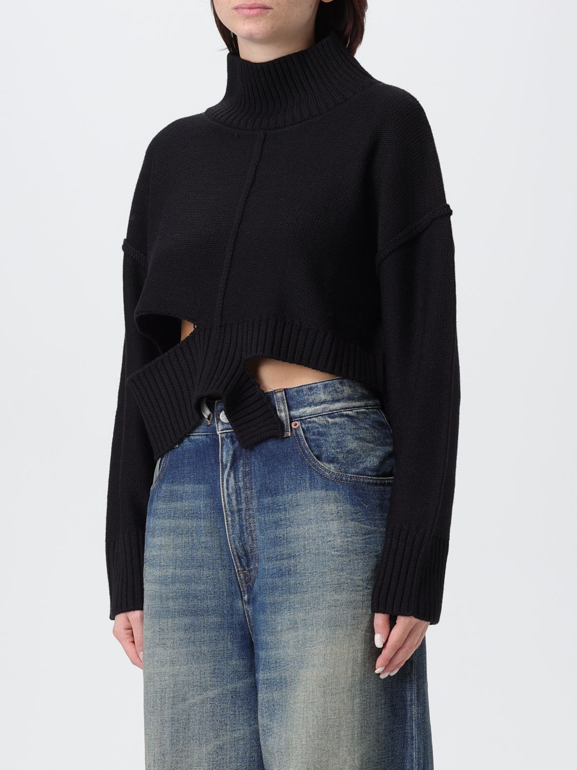 Cardigan woman Mm6 Maison Margiela - 4