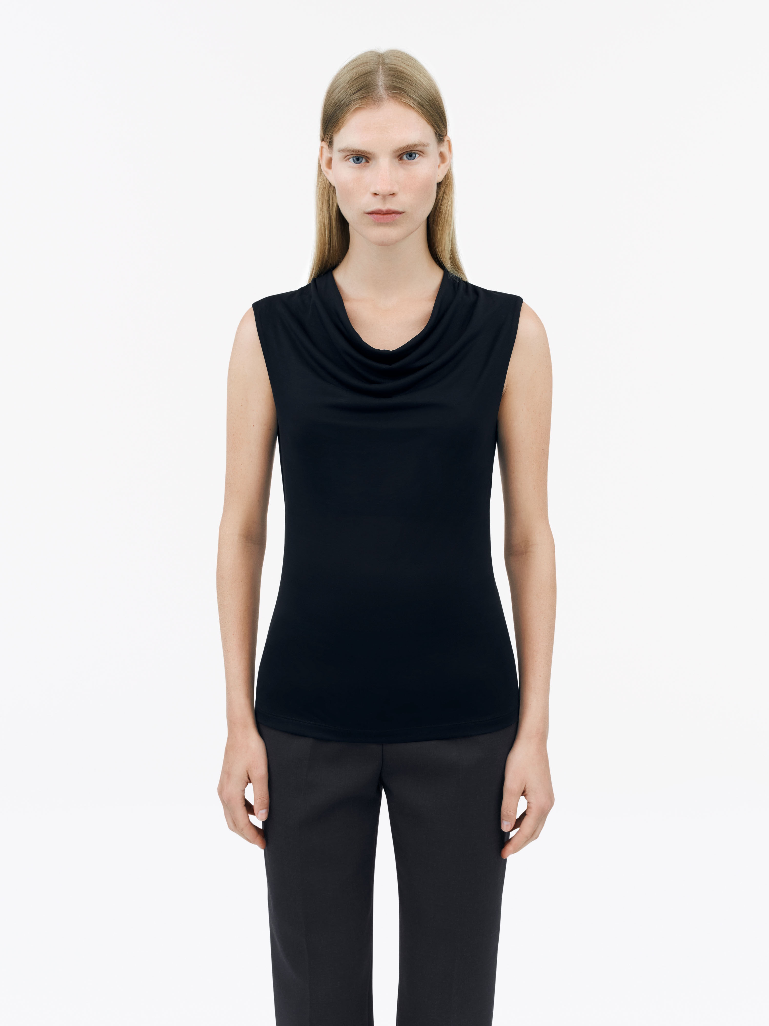 Jela Cowl-neck Top - 3