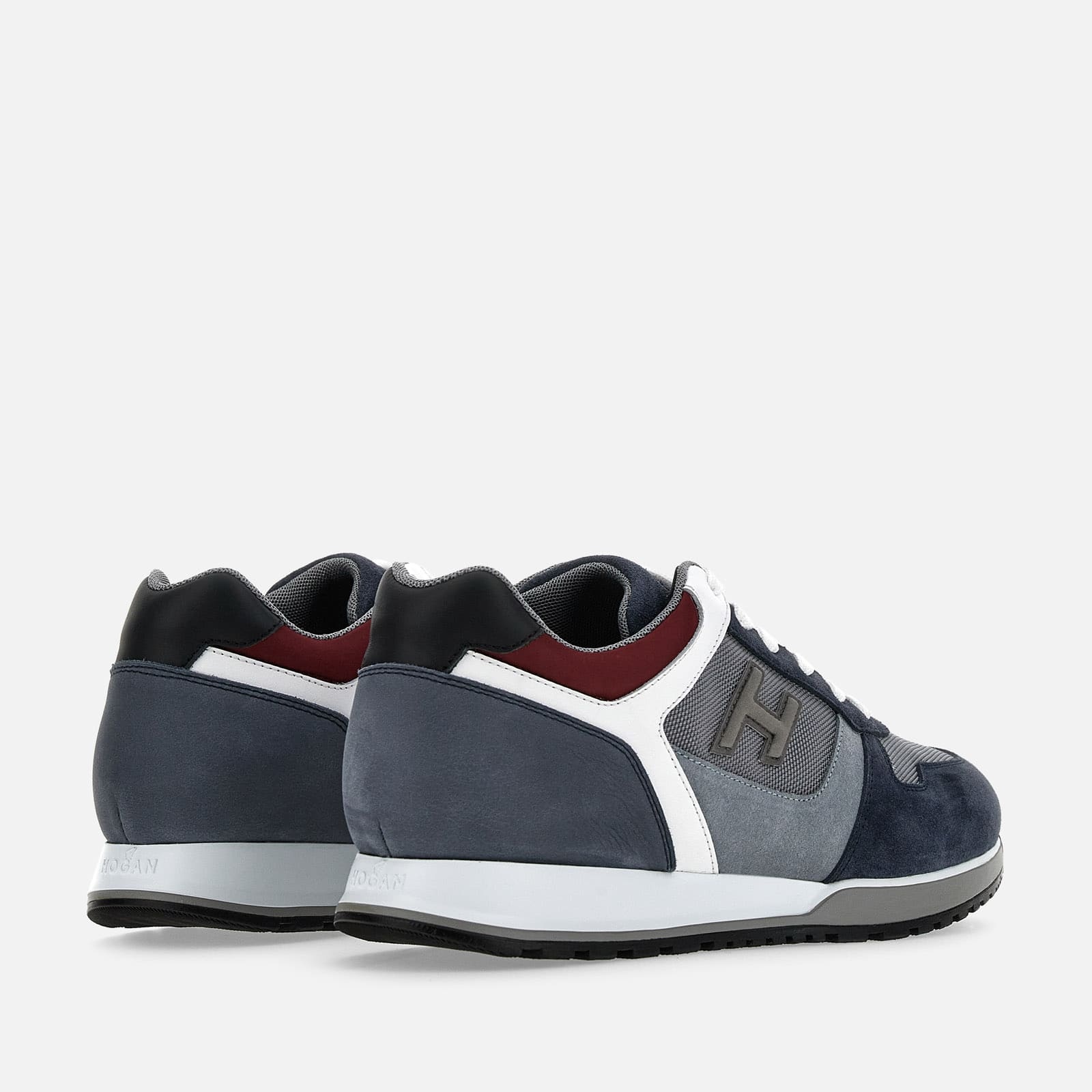 Sneakers Hogan H321 Grey Blue White - 3