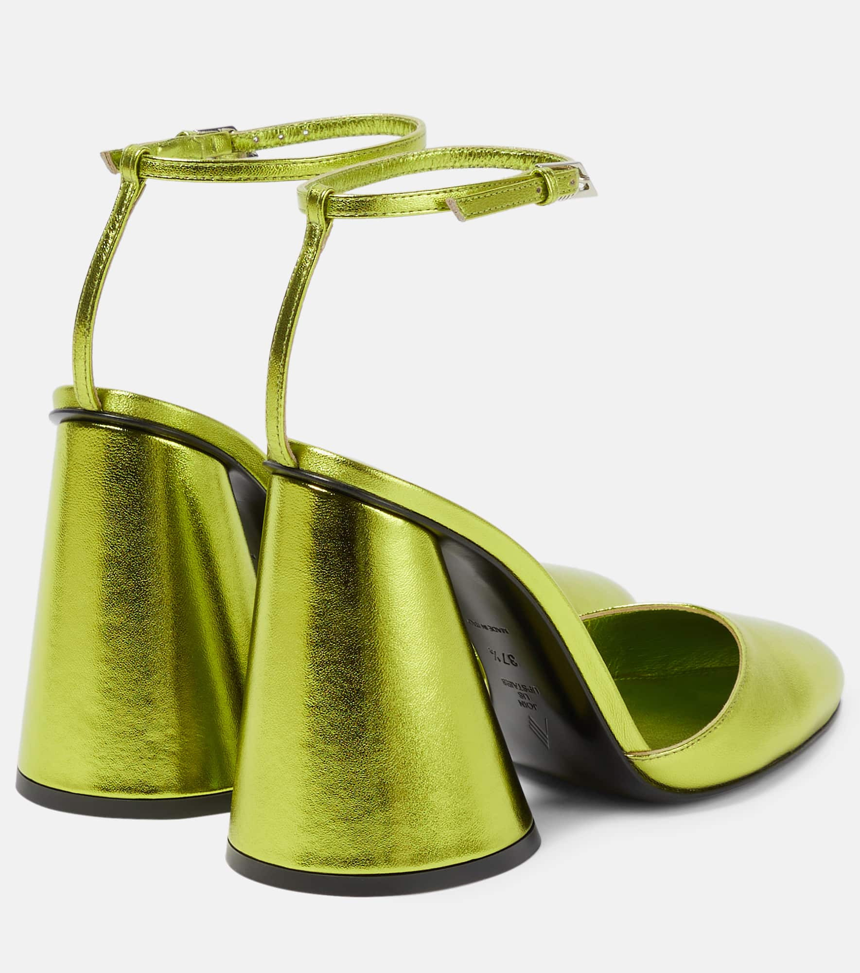 Luz leather pumps - 3