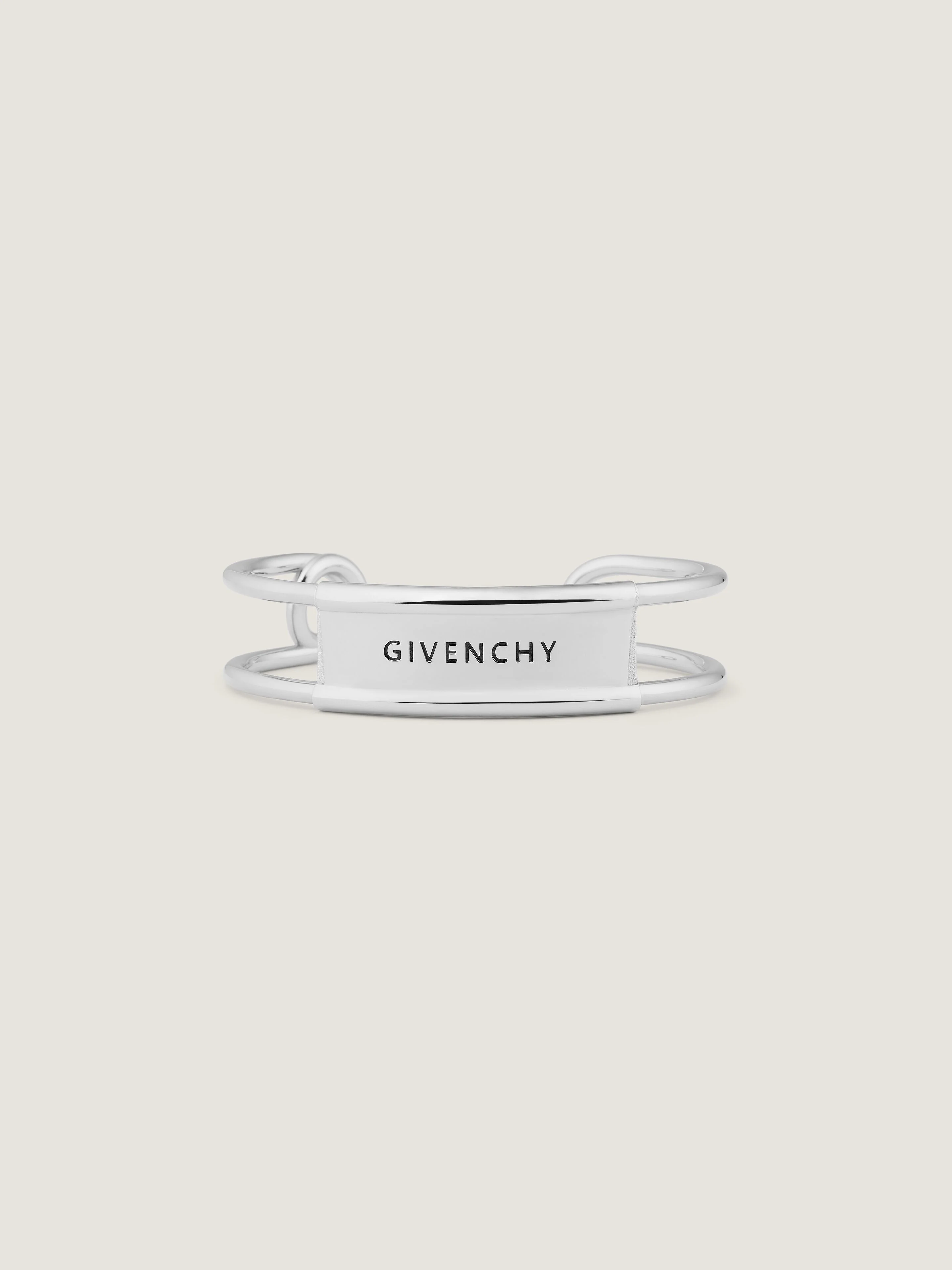 GIVENCHY PIN CUFF BRACELET IN METAL - 1