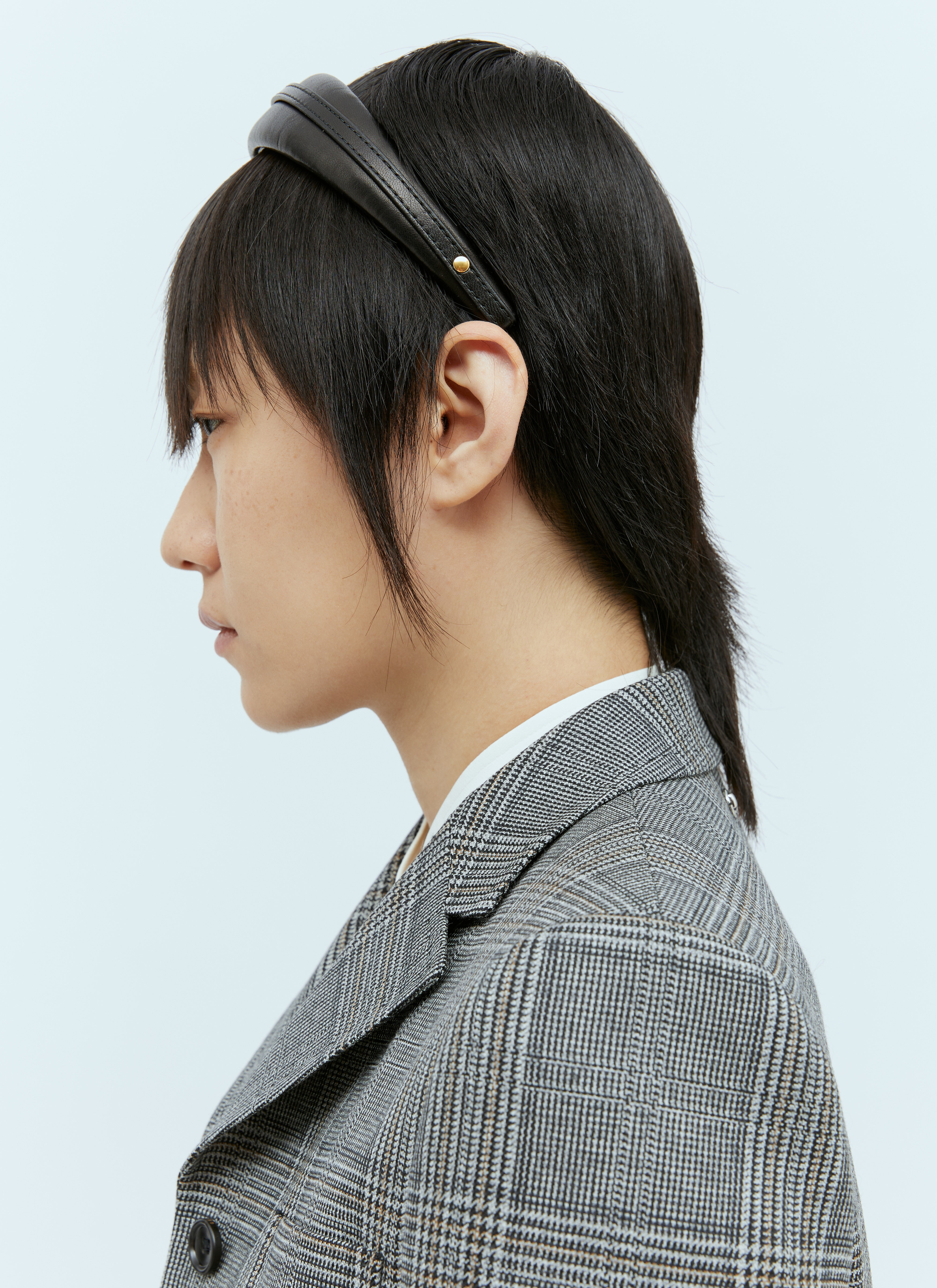 Logo Plaque Headband - 4