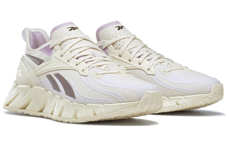 (WMNS) Reebok Zig Kinetica 3 'Chalk Taupe' HR1319 - 4