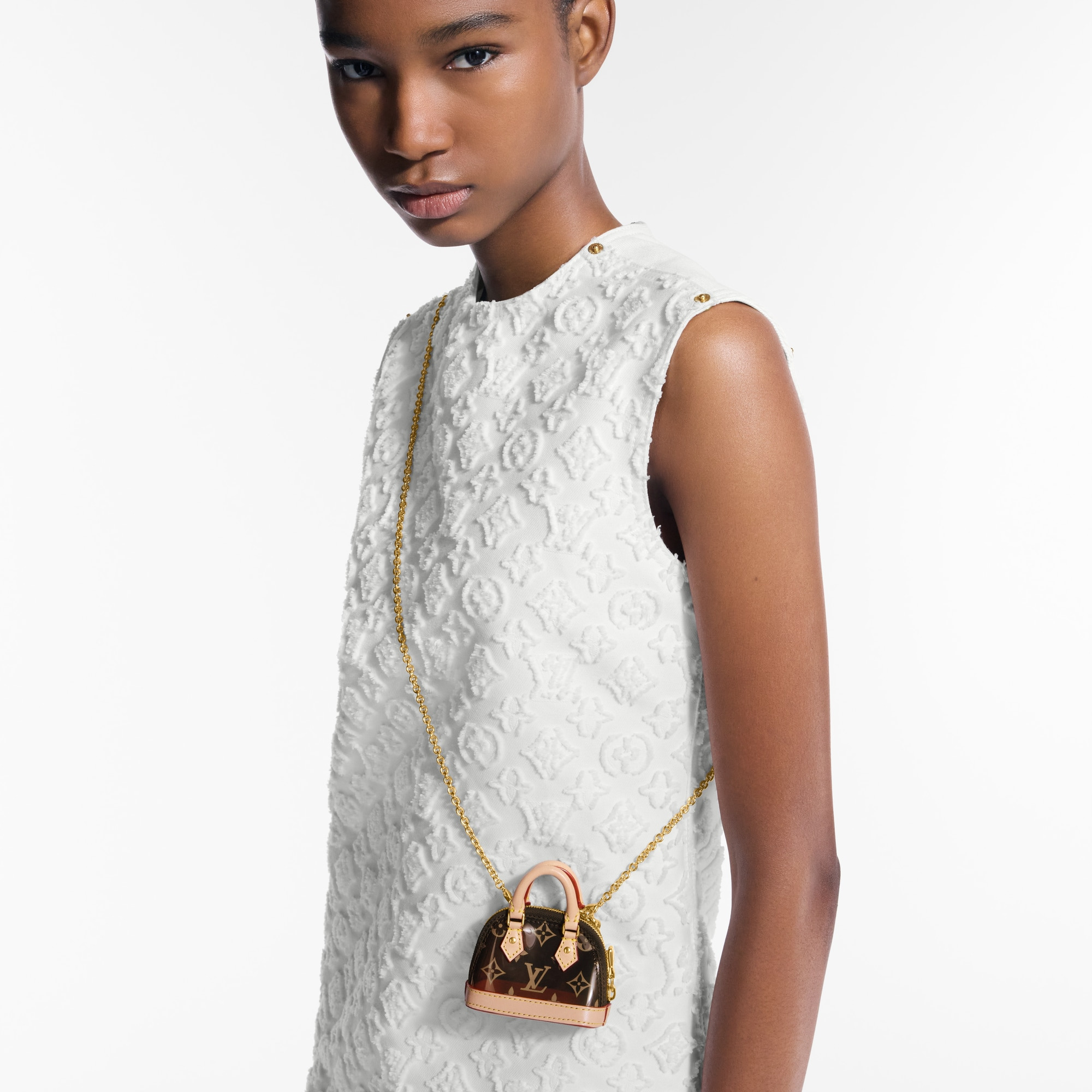 Micro Alma Bag Charm - 5