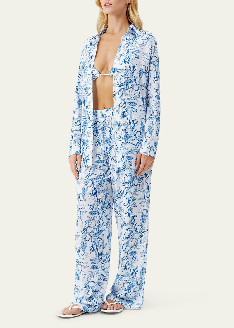 MELISSA ODABASH Olivia Trousers outlook