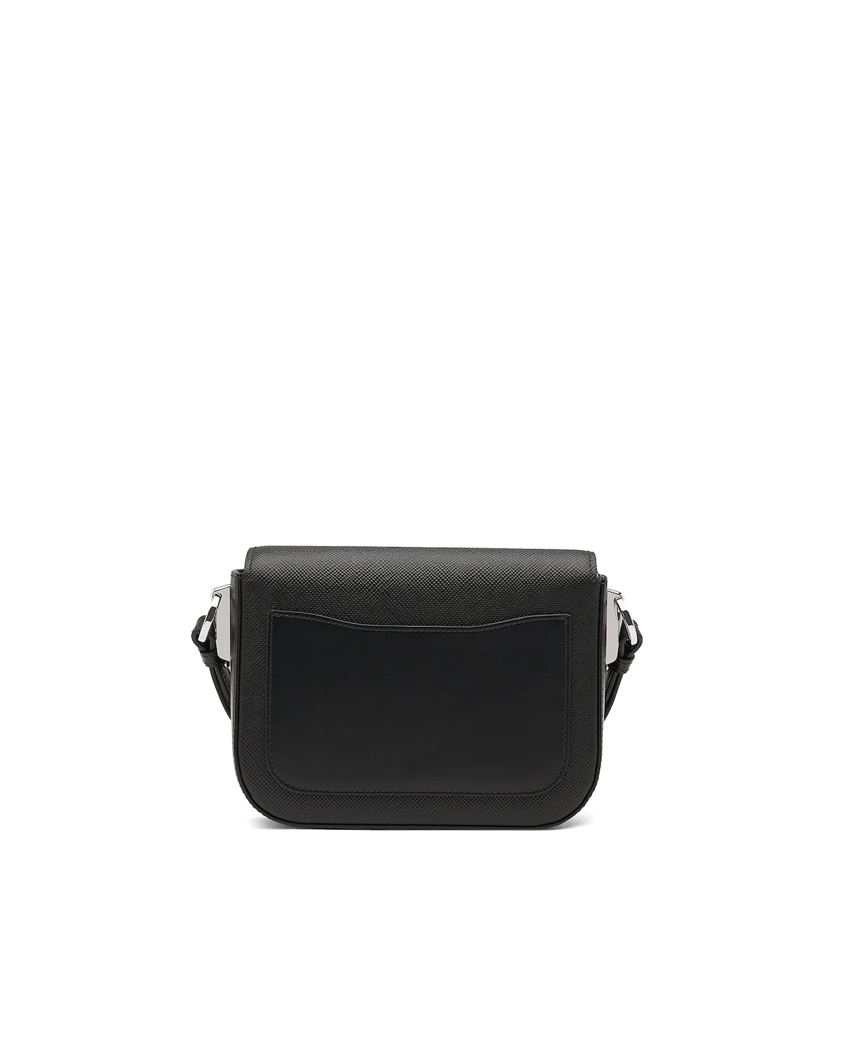 Saffiano leather Prada Identity shoulder bag - 4