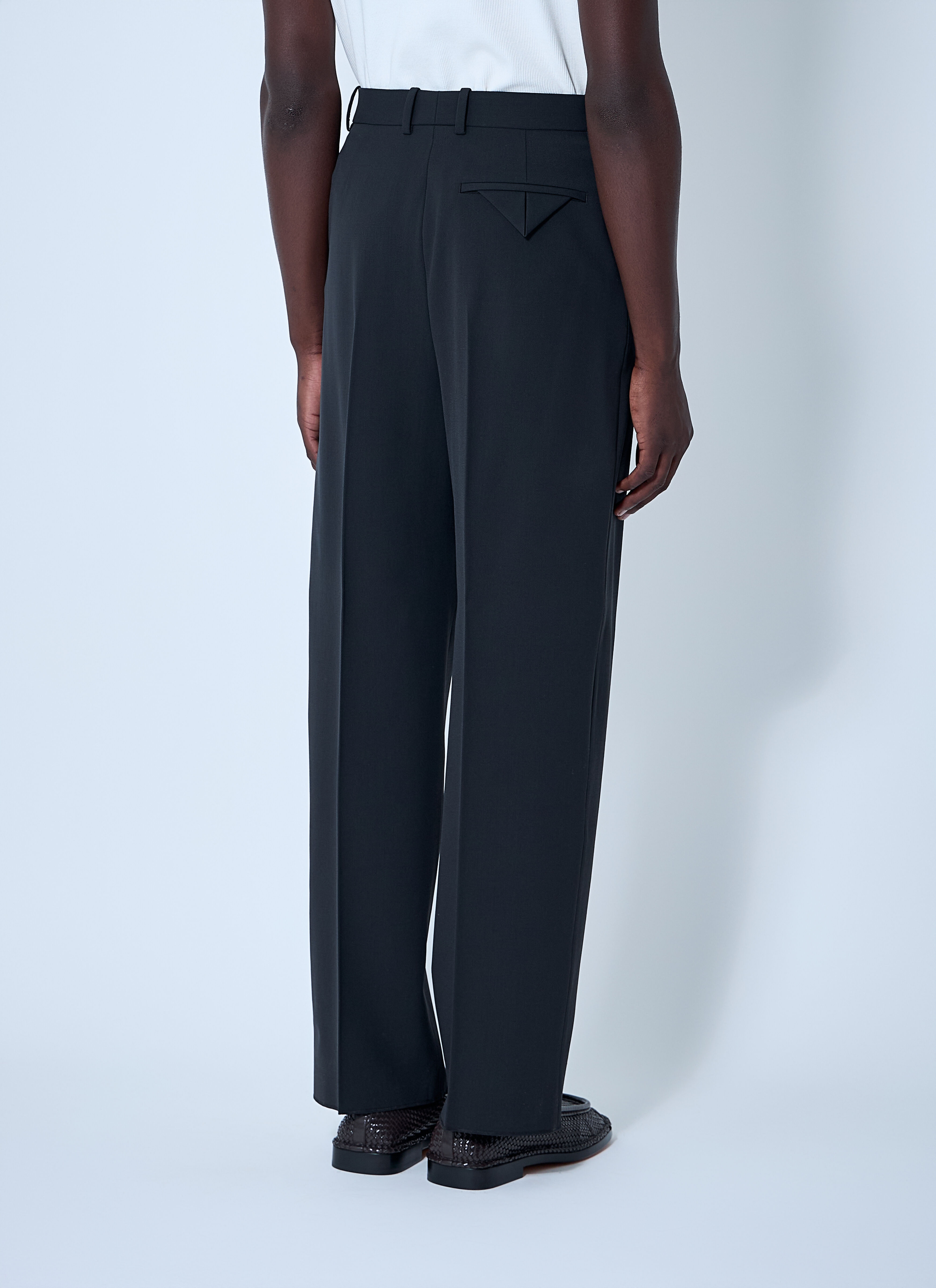 Light Wool Pants - 4