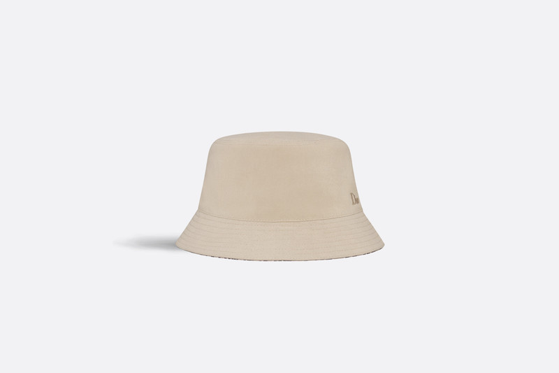 Reversible Dior Oblique Bucket Hat 3