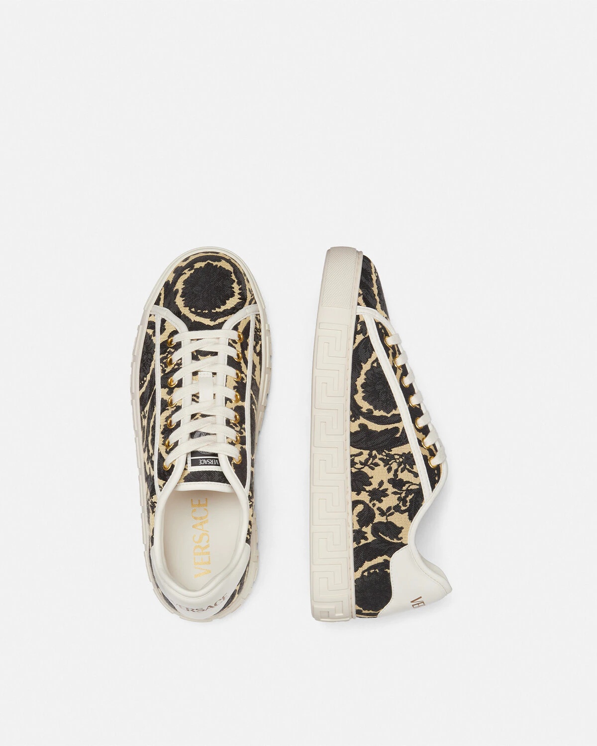 Barocco Greca Sneakers - 4