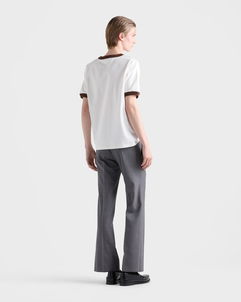 Printed cotton T-shirt 5