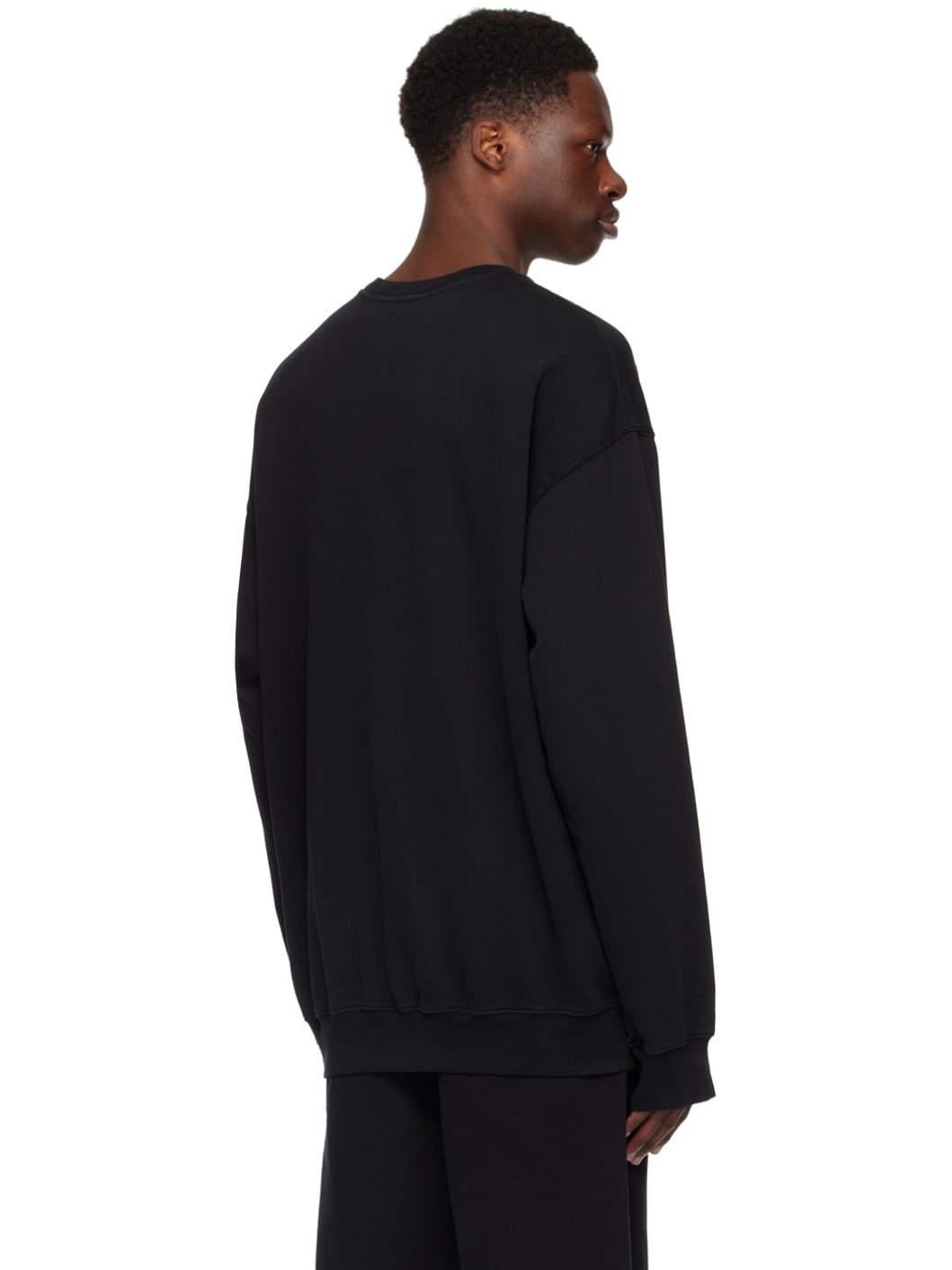 Black Wannes Eclipse Sweatshirt - 3
