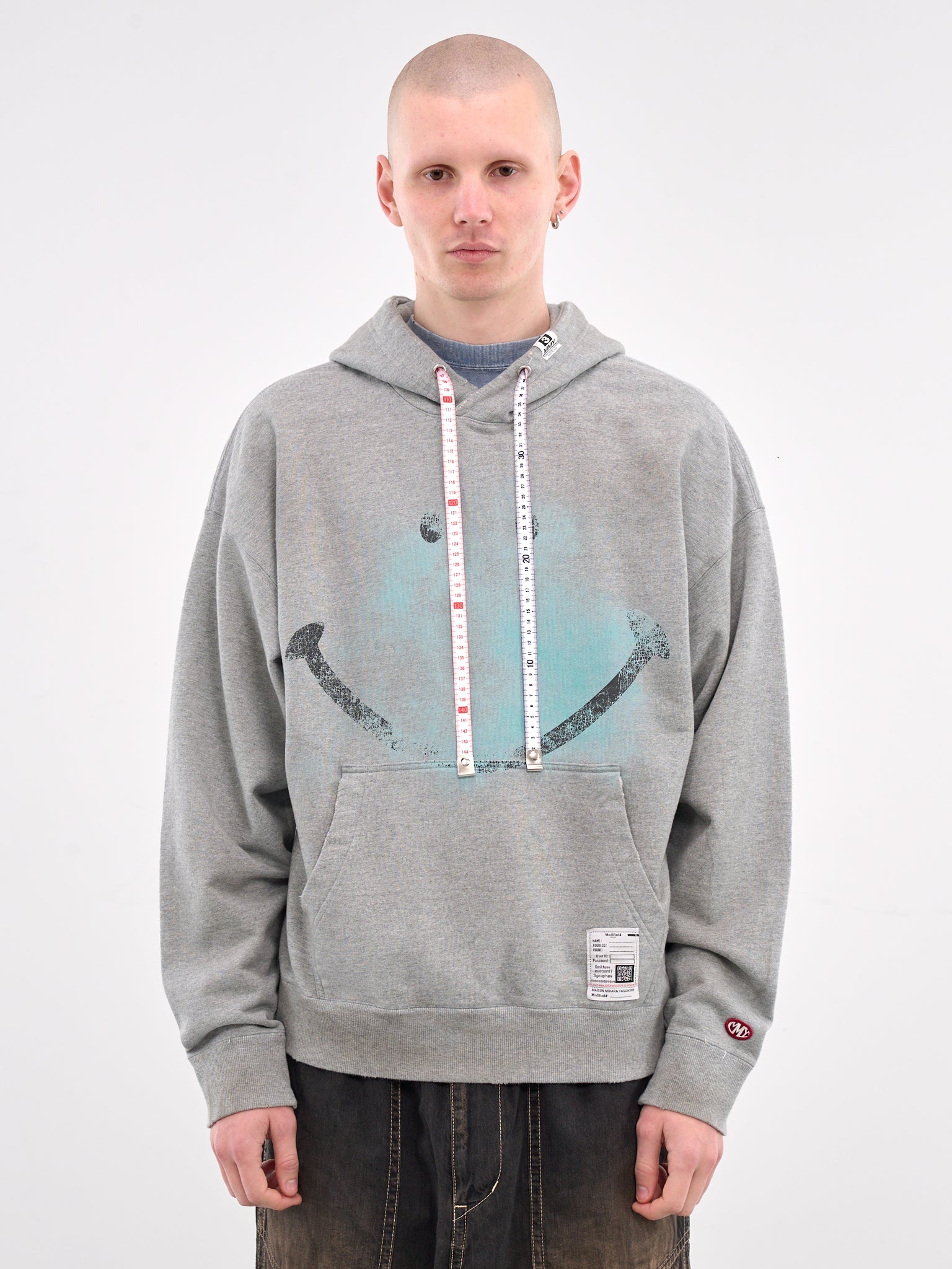 Measuring Tape Hoodie - 1