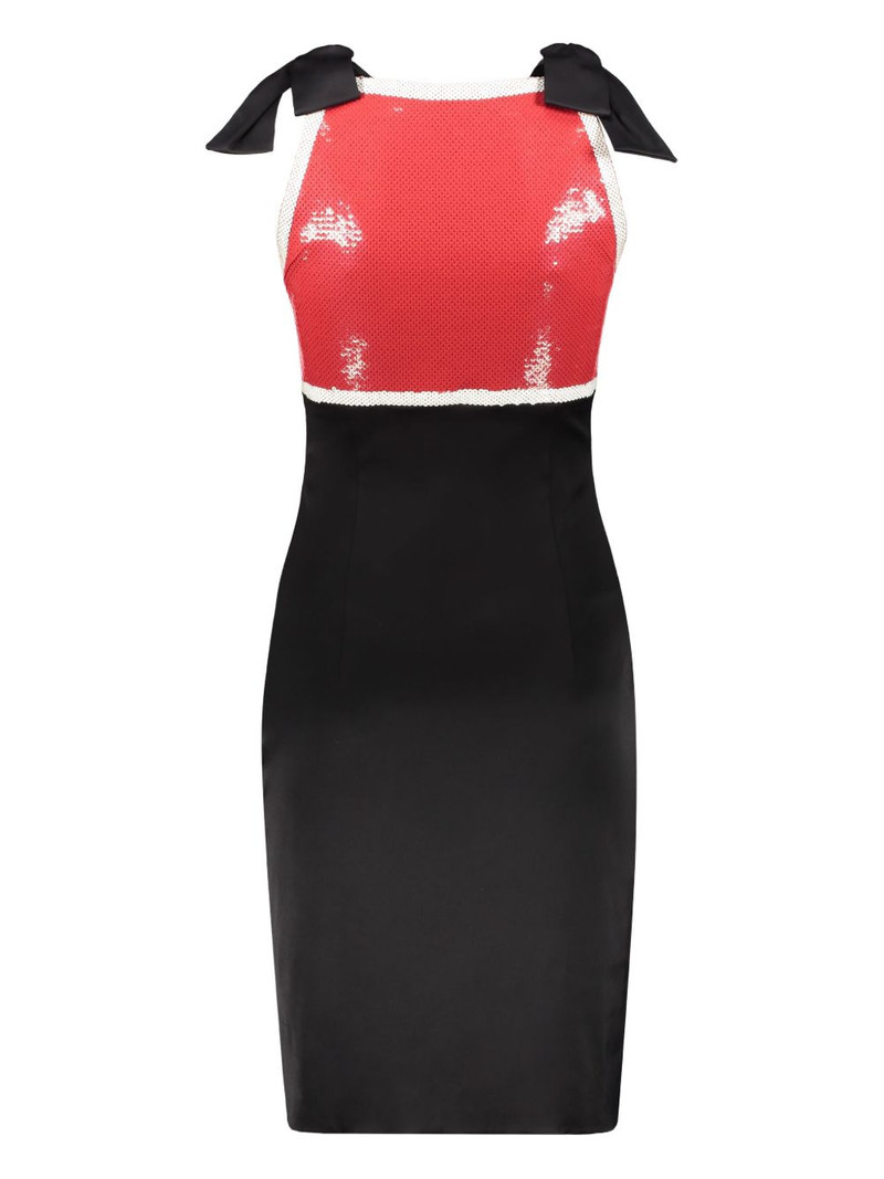 Moschino shop sequined cocktail dress outlook