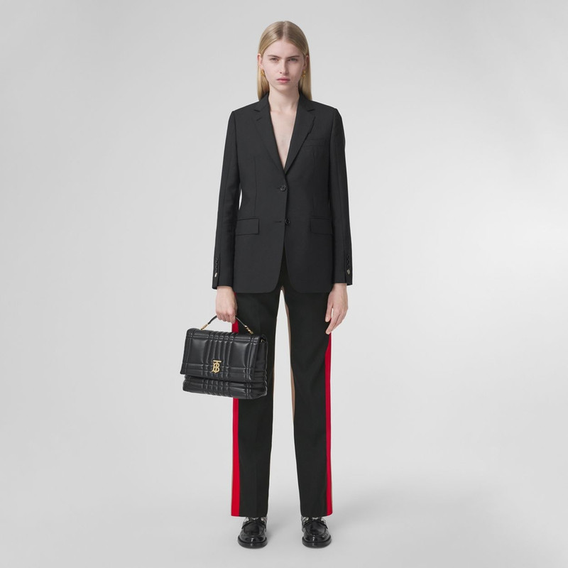 Burberry Medium Quilted Lambskin Lola Satchel outlook