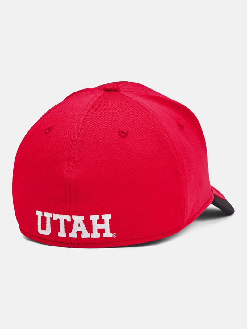 Under Armour Men's UA Blitzing Collegiate Stretch Fit Hat outlook