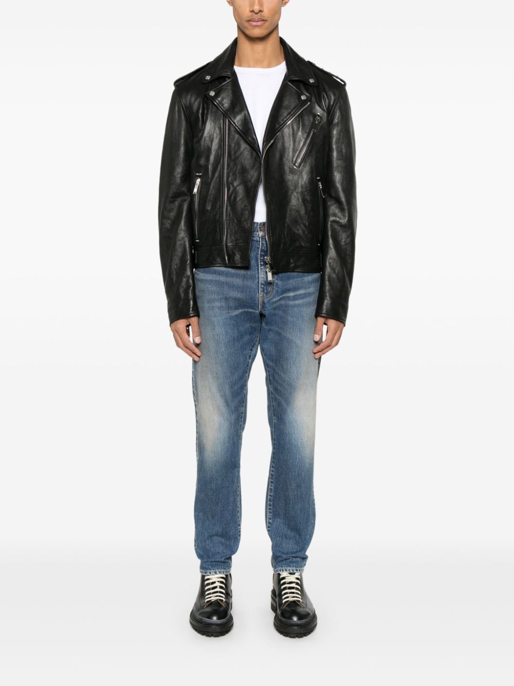 leather jacket - 2
