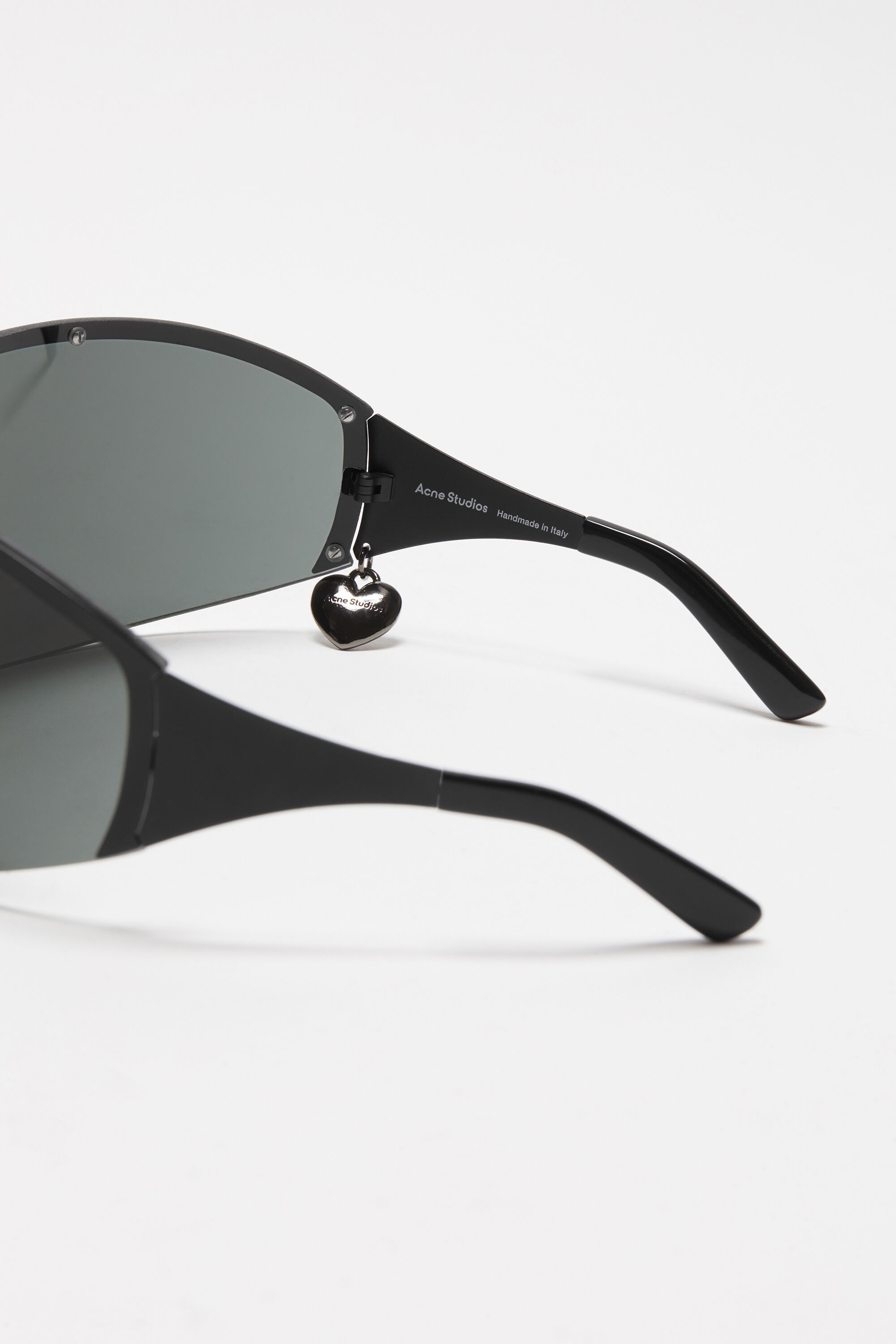 Metal frame sunglasses - Black/black - 5