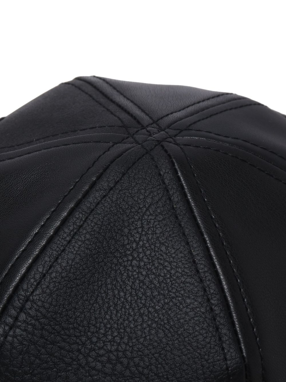 stitch-detail bucket hat - 4