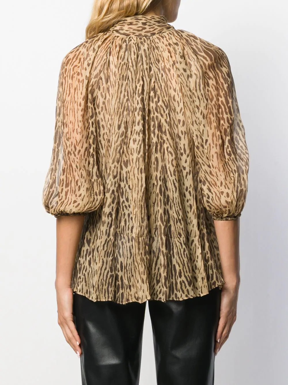 Espionage fluted blouse - 4