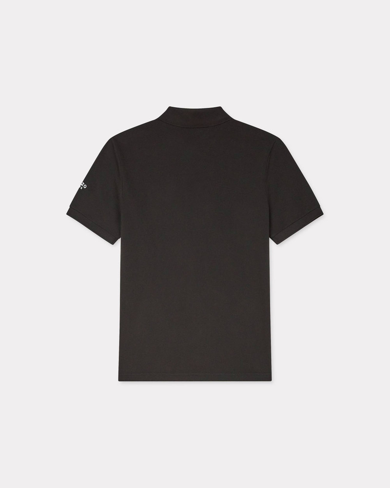 KENZO 'Boke Flower' embroidered slim polo outlook