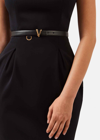 VERSACE Virtus Thin Waist Belt outlook