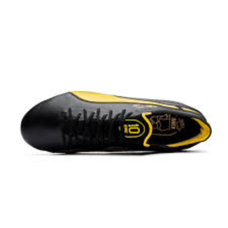 PUMA King Ultimate Pel FG/AG 'Black Yellow' 107825-01 3